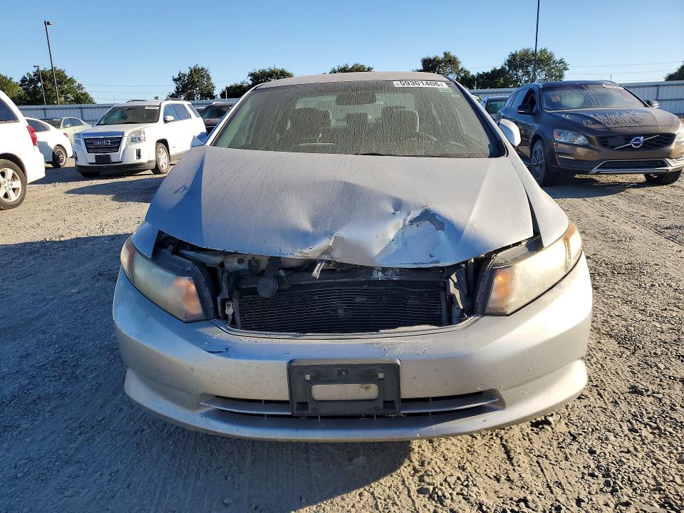 59301406 :رقم المزاد ، 19XFB2F5XCE333224 vin ، 2012 Honda Civic مزاد بيع