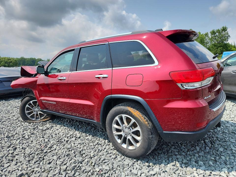Продажа на аукционе авто 2015 Jeep Grand Cherokee, vin: 1C4RJFBG4FC852974, номер лота: 62612146