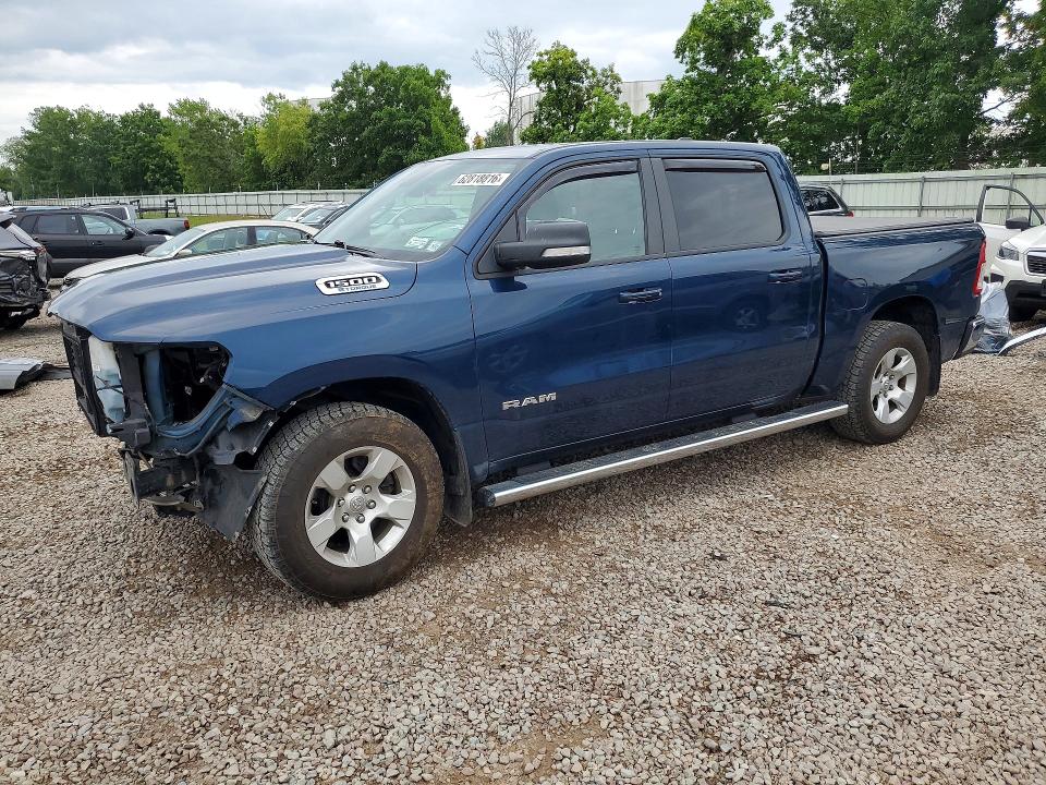 62818816 :رقم المزاد ، 1C6RRFFG1NN181633 vin ، 2022 Ram 1500 مزاد بيع