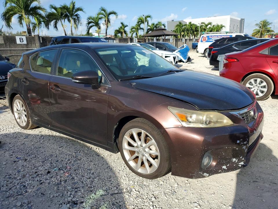 Продажа на аукционе авто 2012 Lexus Ct, vin: JTHKD5BH5C2052115, номер лота: 59858486