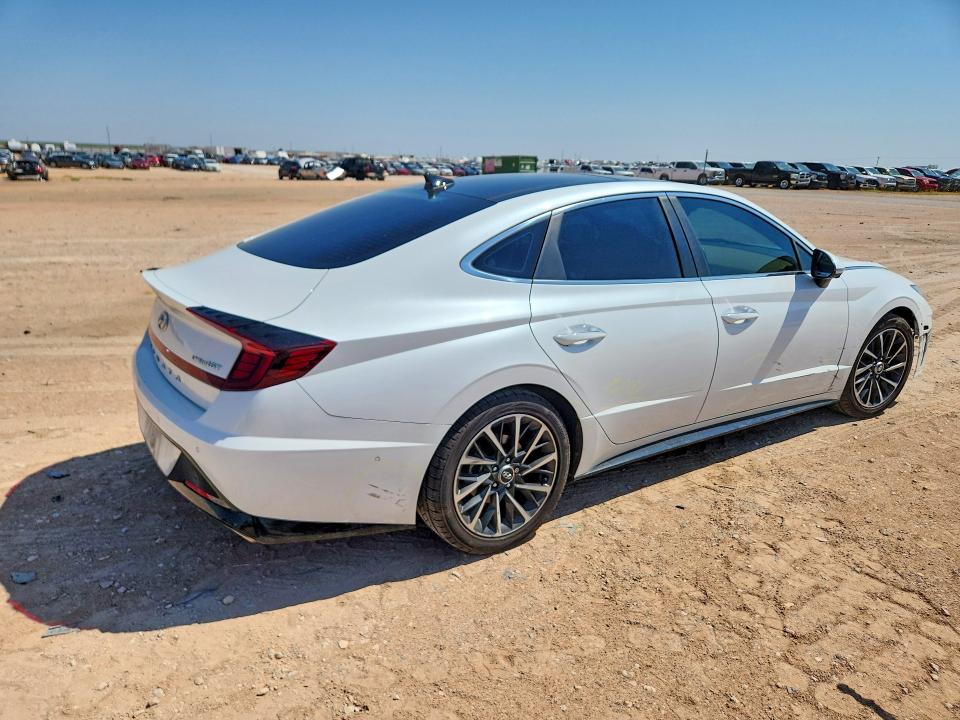 60040846 :رقم المزاد ، KMHL34J22NA180137 vin ، 2022 Hyundai Sonata مزاد بيع
