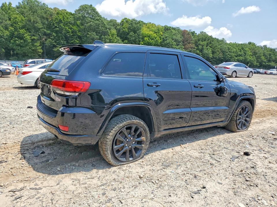 Продаж на аукціоні авто 2020 Jeep Grand Cherokee, vin: 1C4RJEAG2LC245592, номер лоту: 62798406