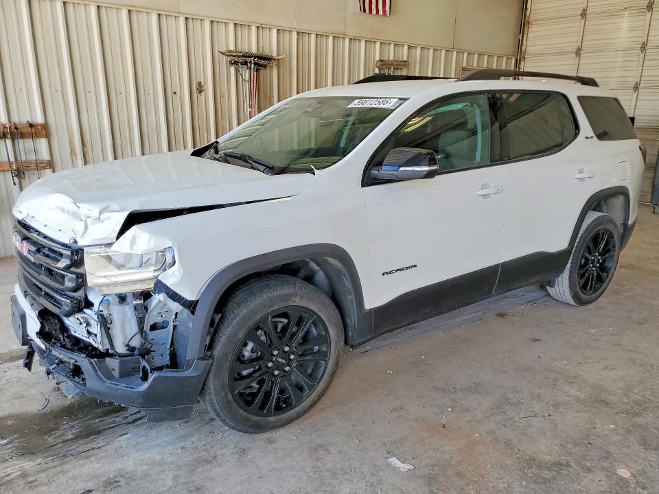 59812586 :رقم المزاد ، 1GKKNKL49NZ166576 vin ، 2022 Gmc Acadia مزاد بيع