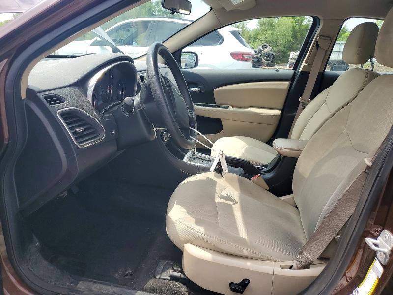 Продажа на аукционе авто 2013 Chrysler 200, vin: 1C3CCBAG3DN729070, номер лота: 62075886