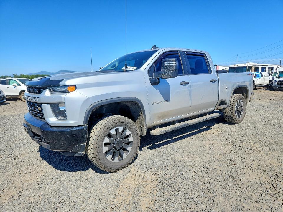 Aukcja sprzedaży 2020 Chevrolet Silverado, vin: 1GC4YME77LF303656, numer aukcji: 60834686