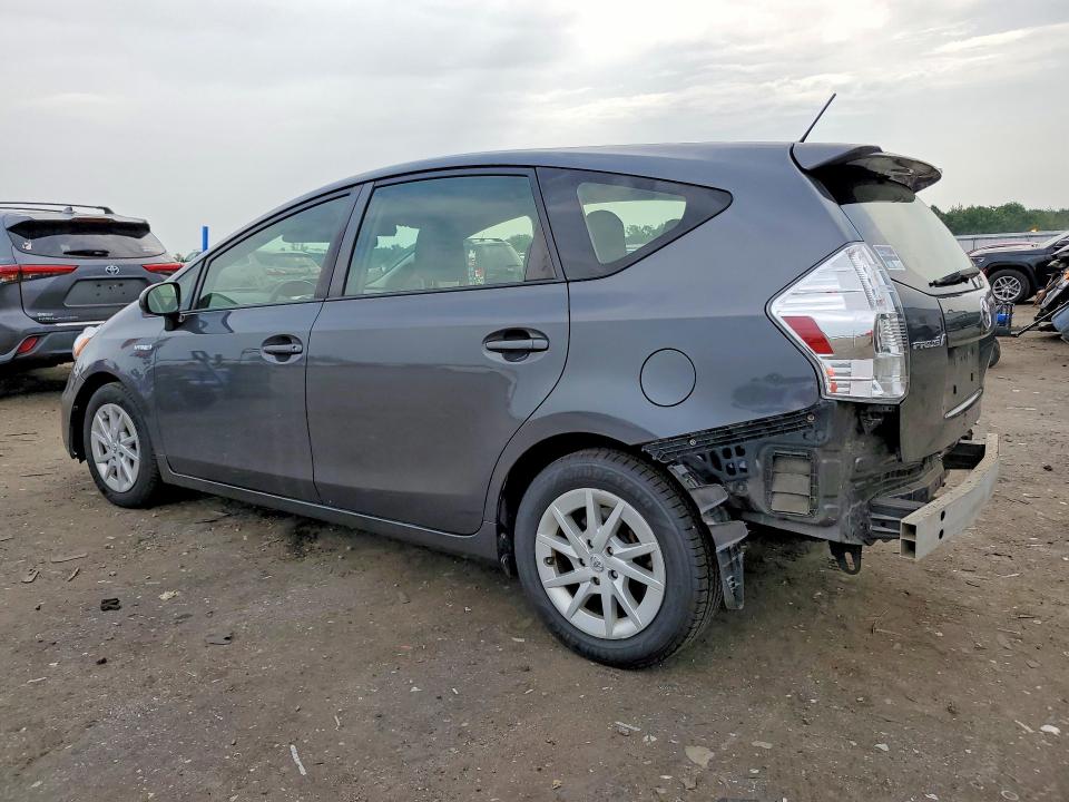 Продажа на аукционе авто 2012 Toyota Prius V, vin: JTDZN3EU7C3138806, номер лота: 60362756