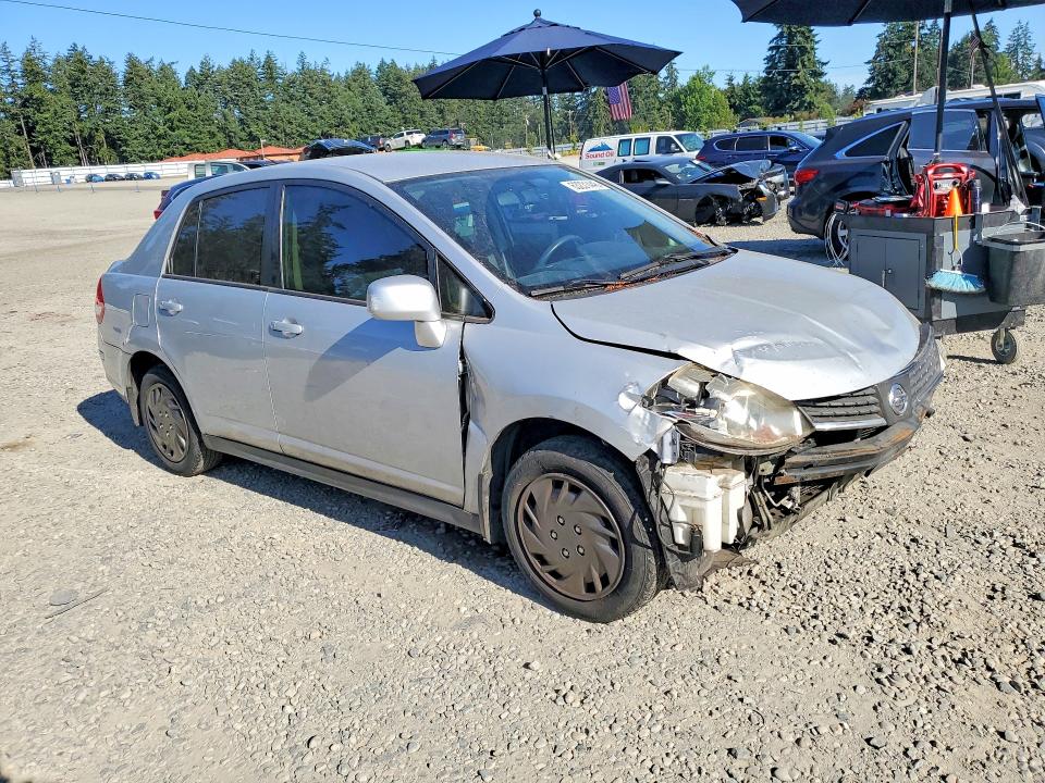 Продажа на аукционе авто 2010 Nissan Versa, vin: 3N1BC1AP1AL366395, номер лота: 63231446