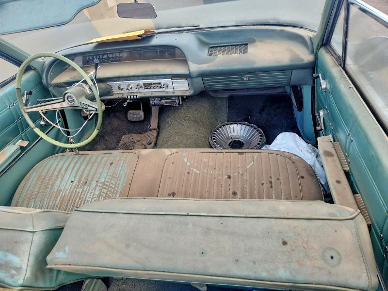 Aukcja sprzedaży 1963 Chevrolet Impala, vin: 3186727836, numer aukcji: 60035396