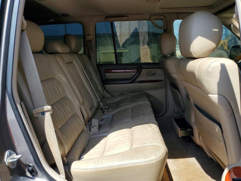 Продажа на аукционе авто 2000 Lexus Lx, vin: JT6HT00WXY0106926, номер лота: 61748786