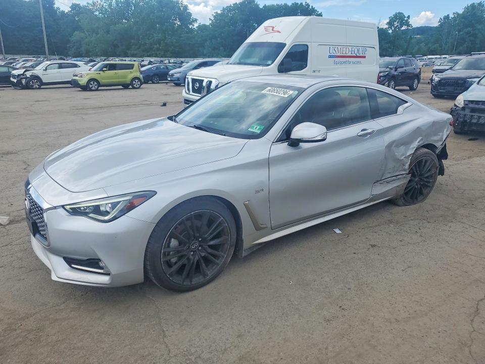 Aukcja sprzedaży 2018 Infiniti Q60, vin: JN1EV7EL6JM392353, numer aukcji: 60650296