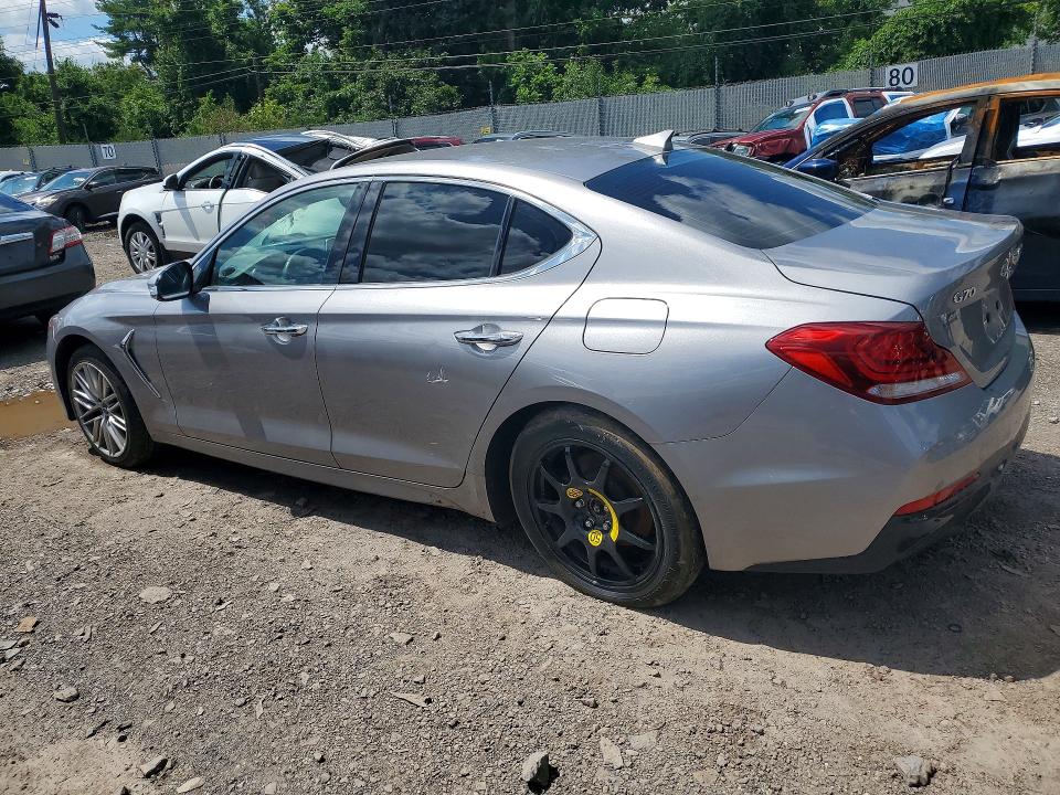 59588396 :رقم المزاد ، KMTG64LA1MU077159 vin ، 2021 Genesis G70 مزاد بيع