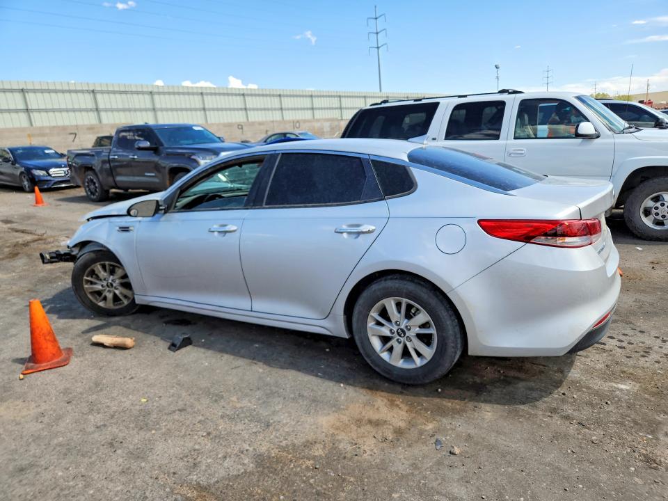 2017 Kia Optima მანქანა იყიდება აუქციონზე, vin: KNAGT4L34H5150479, აუქციონის ნომერი: 60473256
