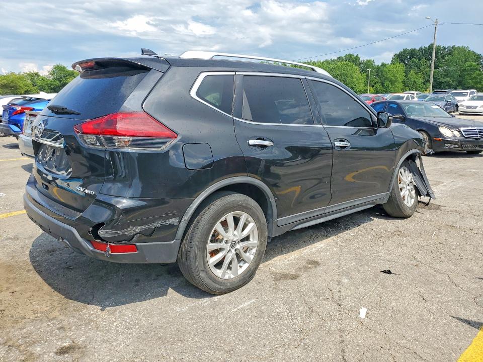 61619126 :رقم المزاد ، KNMAT2MV9LP528791 vin ، 2020 Nissan Rogue مزاد بيع