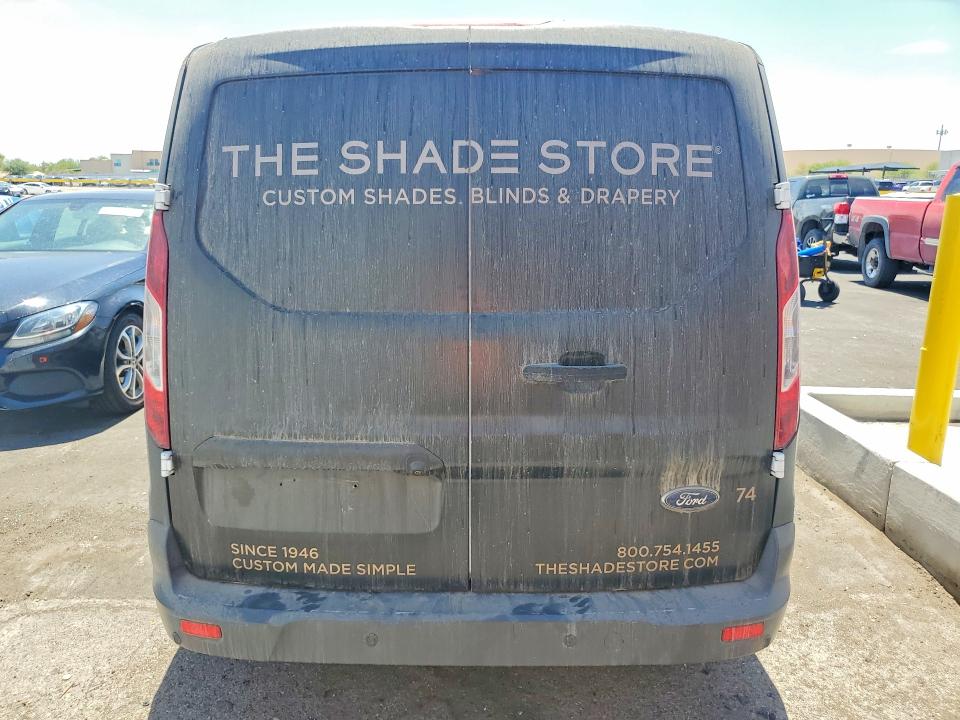61662116 :رقم المزاد ، NM0LS7E72J1372289 vin ، 2018 Ford Transit Connect مزاد بيع