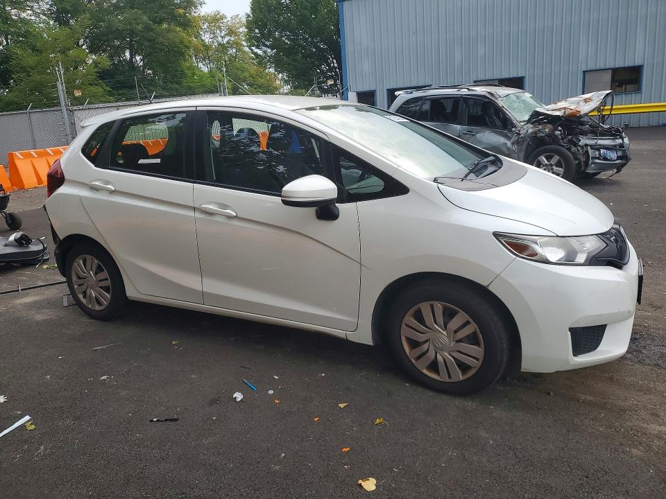 2016 Honda Fit მანქანა იყიდება აუქციონზე, vin: JHMGK5H57GX037469, აუქციონის ნომერი: 61924006