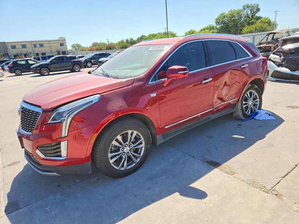 Продаж на аукціоні авто 2021 Cadillac Xt5, vin: 1GYKNCR45MZ122947, номер лоту: 59550056
