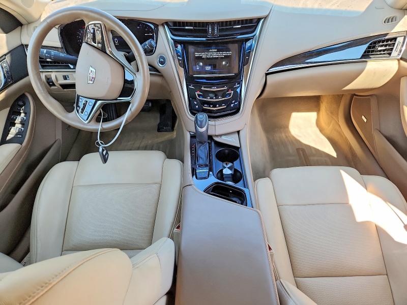 2016 Cadillac Cts მანქანა იყიდება აუქციონზე, vin: 1G6AX5SS7G0197578, აუქციონის ნომერი: 60391196