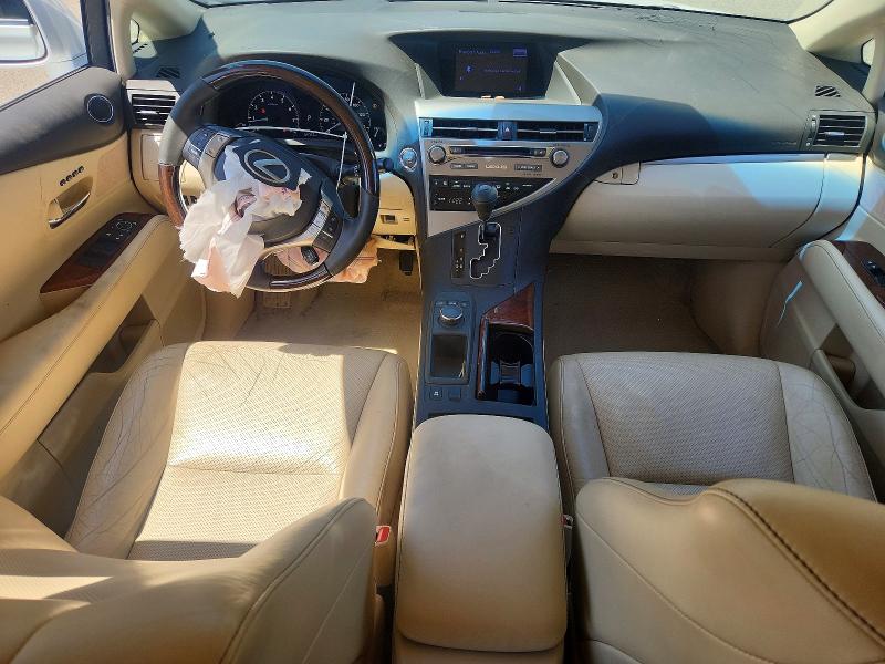 62876516 :رقم المزاد ، 2T2ZK1BA4FC173981 vin ، 2015 Lexus Rx 350 مزاد بيع