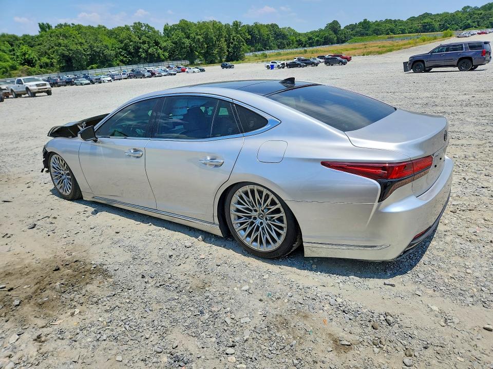 59827076 :رقم المزاد ، JTHD51FF7R5020796 vin ، 2024 Lexus Ls 500 مزاد بيع