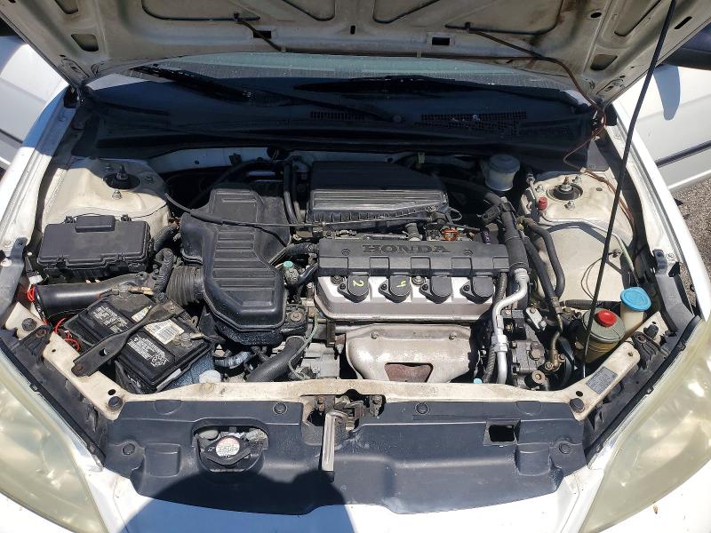 2004 Honda Civic მანქანა იყიდება აუქციონზე, vin: 2HGES16394H587177, აუქციონის ნომერი: 61049286
