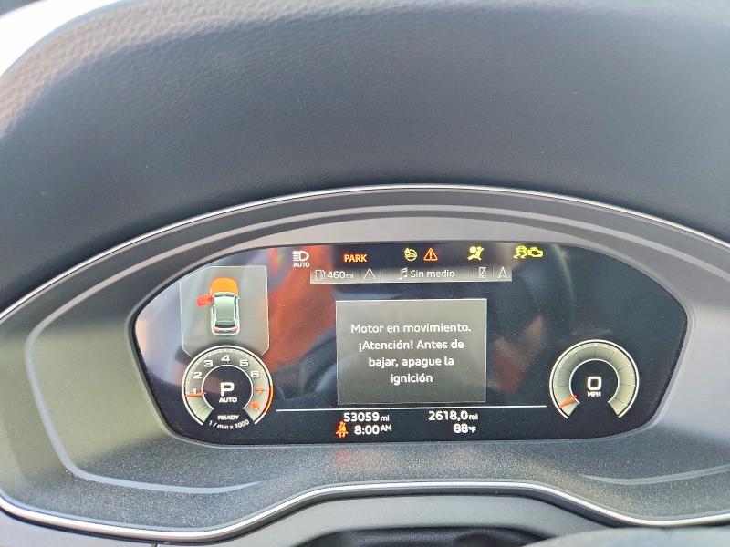 61063036 :رقم المزاد ، WA1FAAFYXN2055040 vin ، 2022 Audi Q5 مزاد بيع