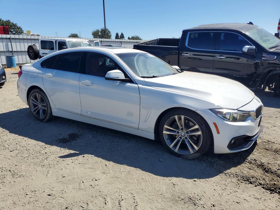 60689976 :رقم المزاد ، WBA4J1C55KBM17565 vin ، 2019 Bmw 430i مزاد بيع