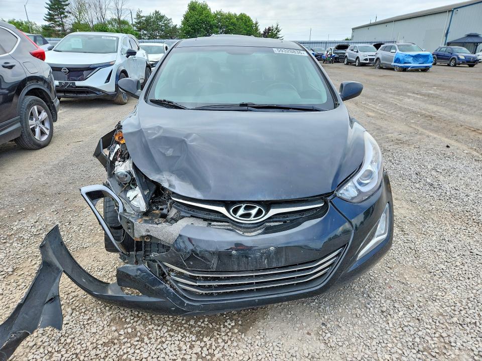2014 Hyundai Elantra მანქანა იყიდება აუქციონზე, vin: KMHDH4AHXEU187037, აუქციონის ნომერი: 59320836