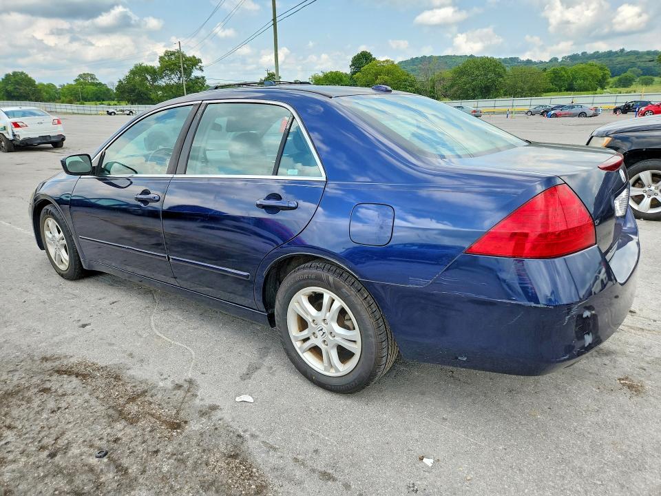 59901766 :رقم المزاد ، 1HGCM56847A145639 vin ، 2007 Honda Accord مزاد بيع