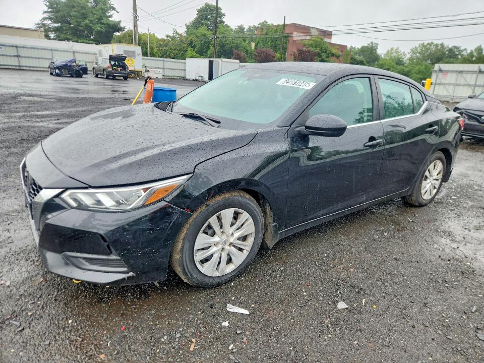 Продажа на аукционе авто 2021 Nissan Sentra, vin: 3N1AB8BV3MY248621, номер лота: 62981846