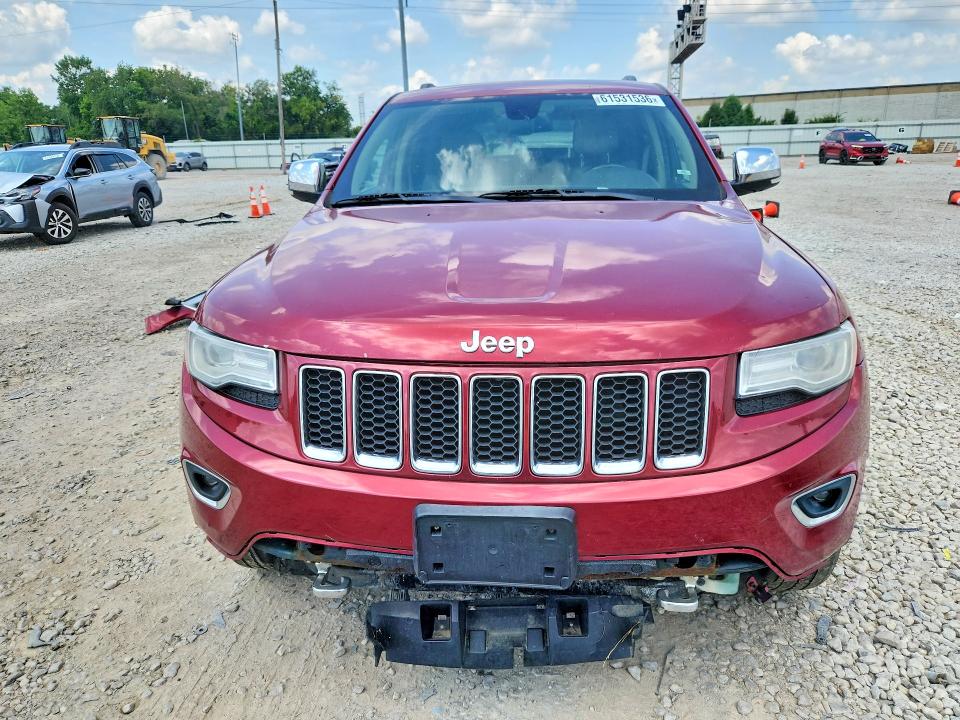 Продажа на аукционе авто 2015 Jeep Grand Cherokee, vin: 1C4RJFCG8FC664294, номер лота: 61531536