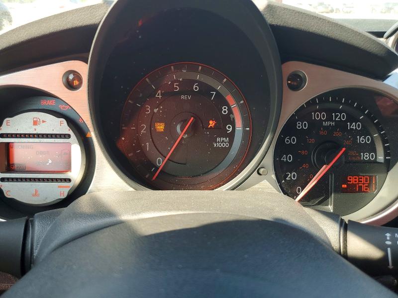Продаж на аукціоні авто 2009 Nissan 370z, vin: JN1AZ44E39M408959, номер лоту: 60294016