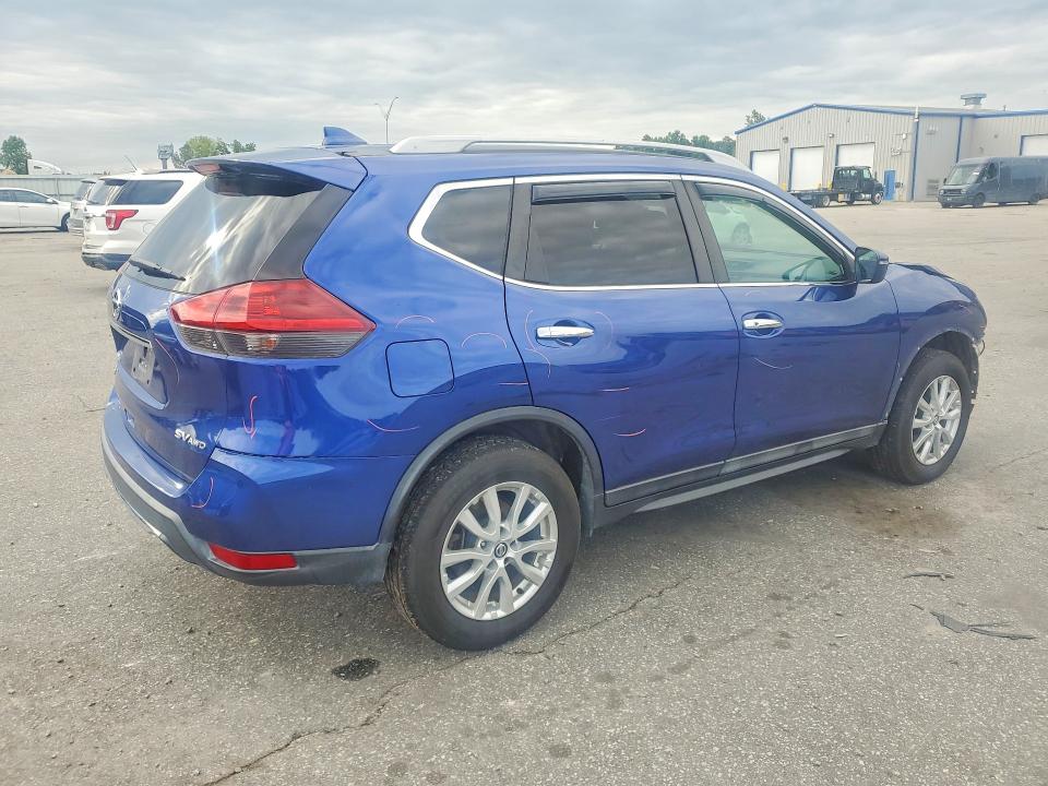 60500866 :رقم المزاد ، 5N1AT2MV0JC792028 vin ، 2018 Nissan Rogue مزاد بيع