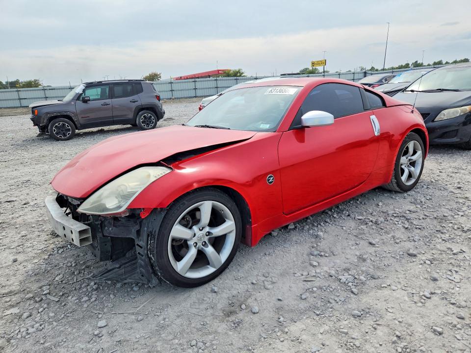 Auction sale of the 2008 Nissan 350z, vin: JN1BZ34D58M704215, lot number: 63136506