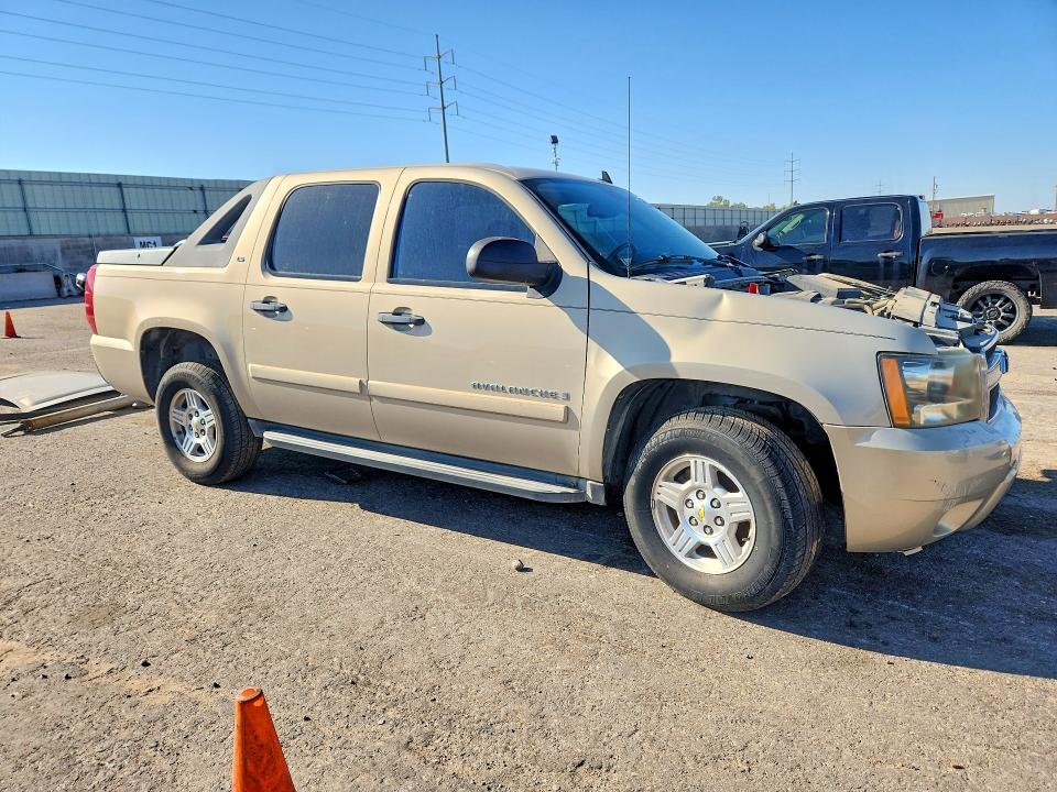 2007 Chevrolet Avalanche მანქანა იყიდება აუქციონზე, vin: 3GNEC12J07G317749, აუქციონის ნომერი: 61058126