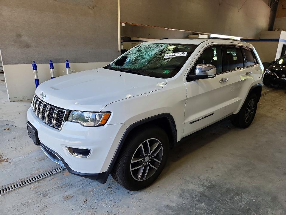 Продаж на аукціоні авто 2017 Jeep Grand Cherokee, vin: 1C4RJFBG6HC782526, номер лоту: 60983526