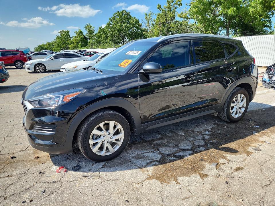 Продажа на аукционе авто 2021 Hyundai Tucson, vin: KM8J33A42MU404328, номер лота: 59140336