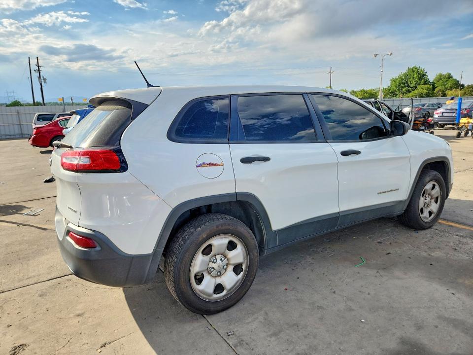 Продажа на аукционе авто 2015 Jeep Cherokee, vin: 1C4PJLAB5FW525476, номер лота: 62002316