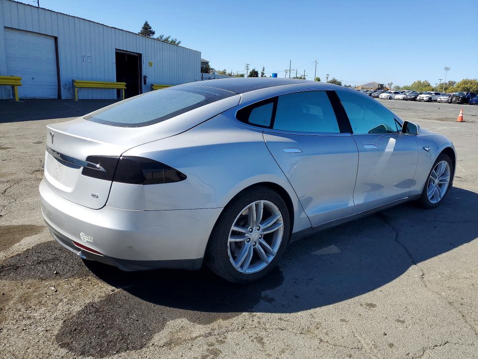 Aukcja sprzedaży 2014 Tesla Model S, vin: 5YJSA1H11EFP48614, numer aukcji: 61167546