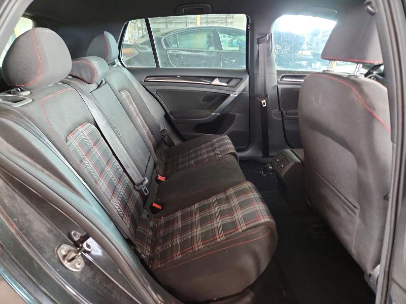 61367636 :رقم المزاد ، 3VW5T7AU3GM009836 vin ، 2016 Volkswagen Gti مزاد بيع
