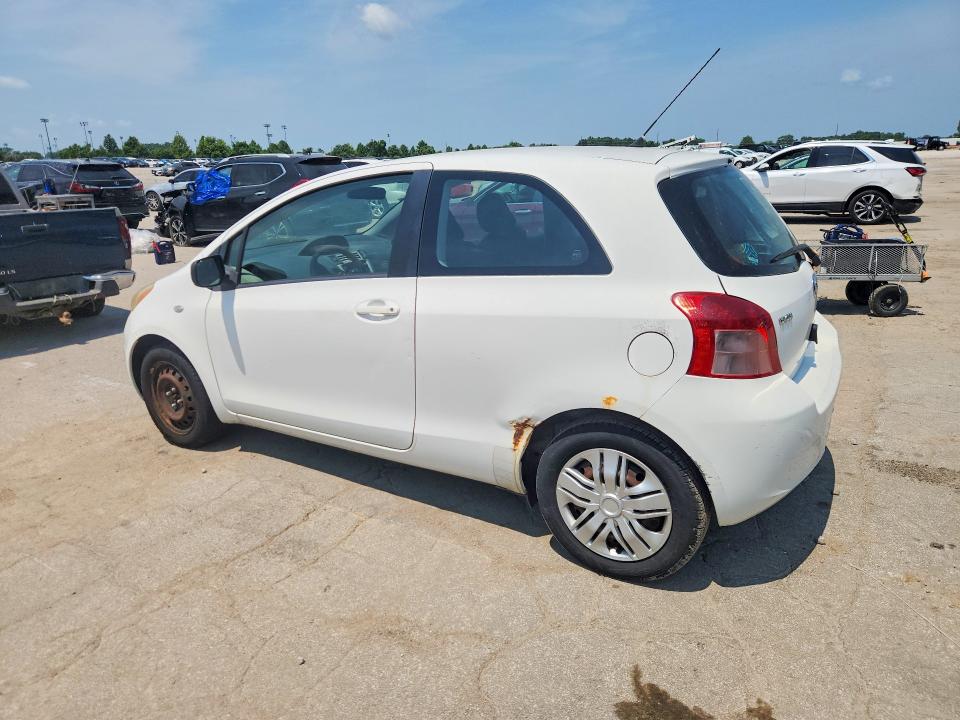 61235316 :رقم المزاد ، JTDJT923475133719 vin ، 2008 Toyota Yaris مزاد بيع