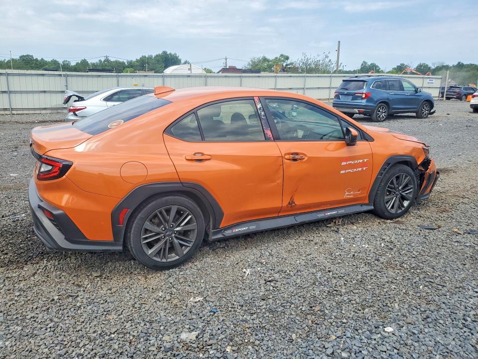 2022 Subaru Wrx მანქანა იყიდება აუქციონზე, vin: JF1VBAB60N8032324, აუქციონის ნომერი: 60947336