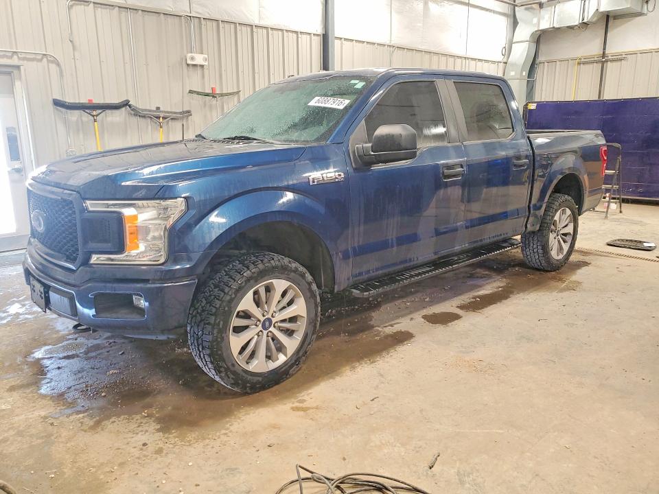 2018 Ford F150 მანქანა იყიდება აუქციონზე, vin: 1FTEW1EG4JKD20105, აუქციონის ნომერი: 60887916