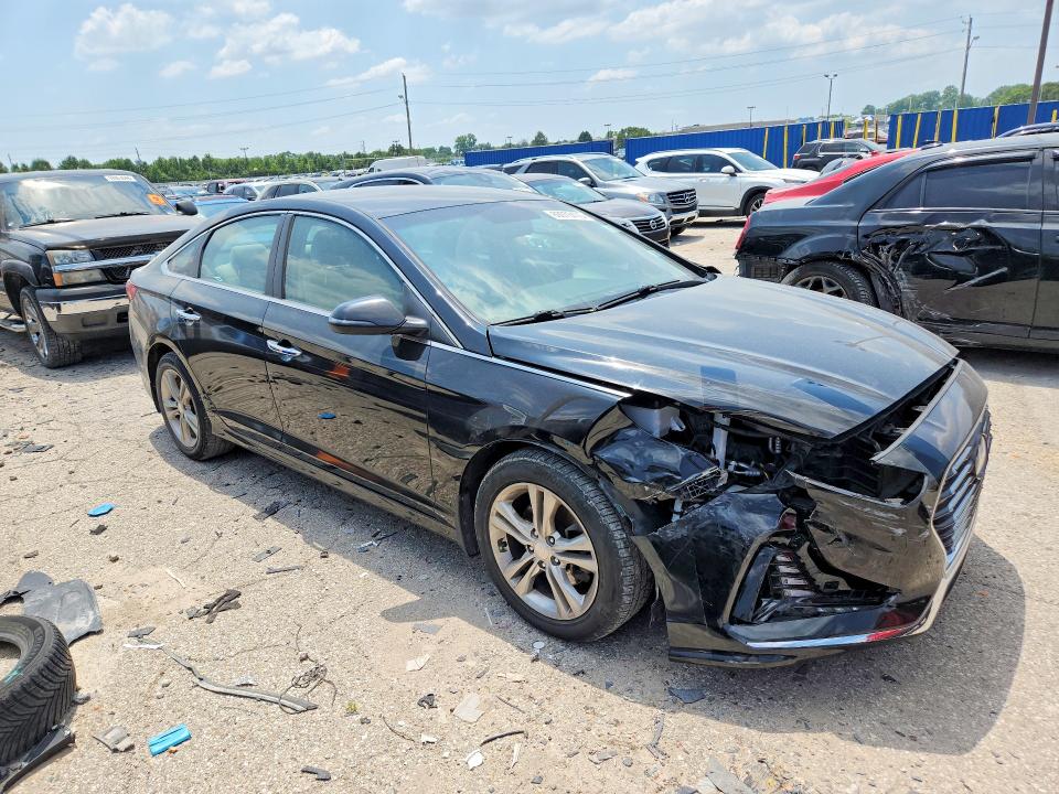 Продажа на аукционе авто 2018 Hyundai Sonata, vin: 5NPE34AF8JH630537, номер лота: 60978476