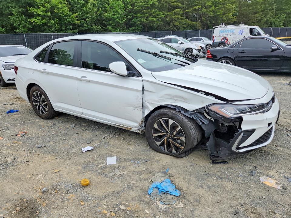 59855736 :رقم المزاد ، 3VW5X7BU7SM013027 vin ، 2025 Volkswagen Jetta مزاد بيع