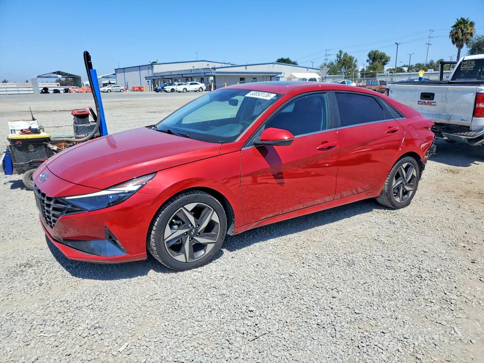 2023 Hyundai Elantra მანქანა იყიდება აუქციონზე, vin: KMHLN4AJ7PU050941, აუქციონის ნომერი: 60093136