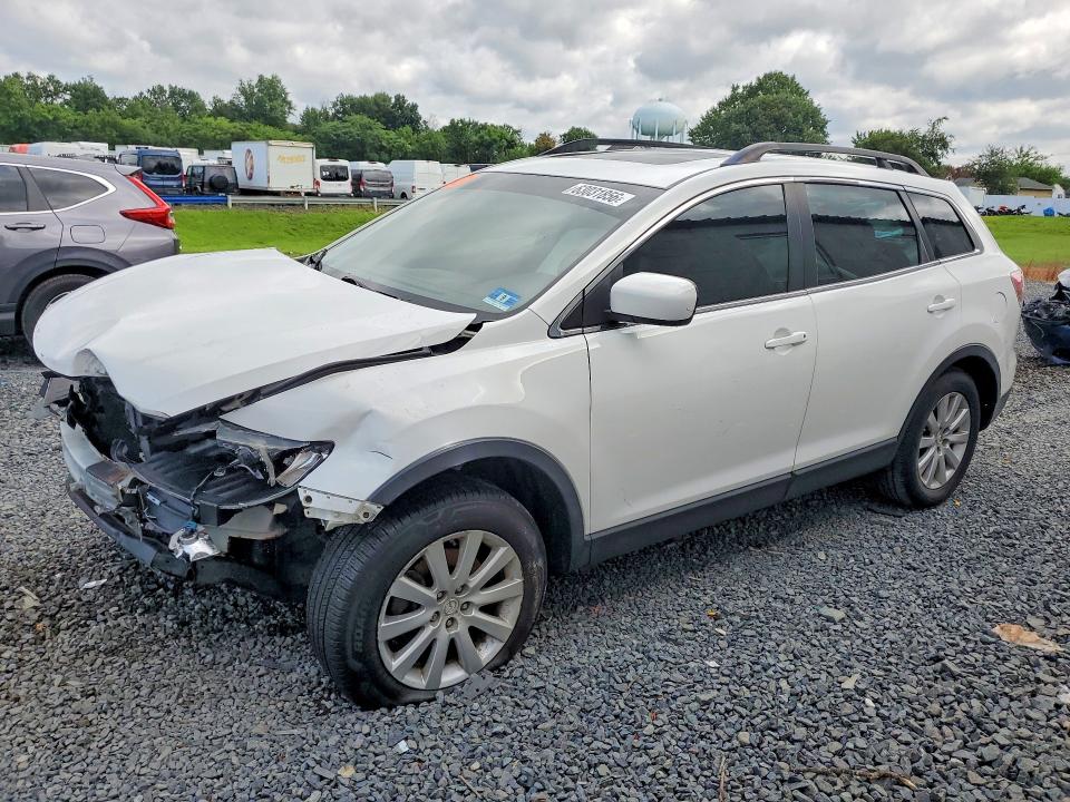 2008 Mazda Cx-9 მანქანა იყიდება აუქციონზე, vin: JM3TB38V680126133, აუქციონის ნომერი: 63031856