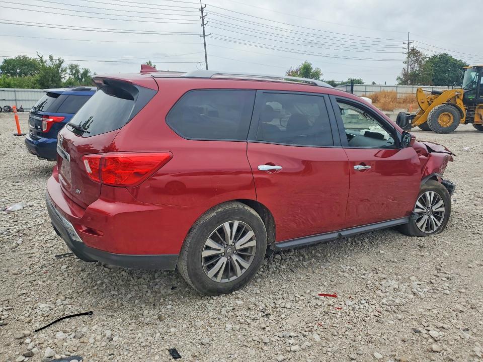 60010466 :رقم المزاد ، 5N1DR2MN5KC601541 vin ، 2019 Nissan Pathfinder مزاد بيع