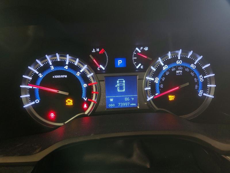 Продажа на аукционе авто 2018 Toyota 4runner, vin: JTEBU5JRXJ5507558, номер лота: 61370316