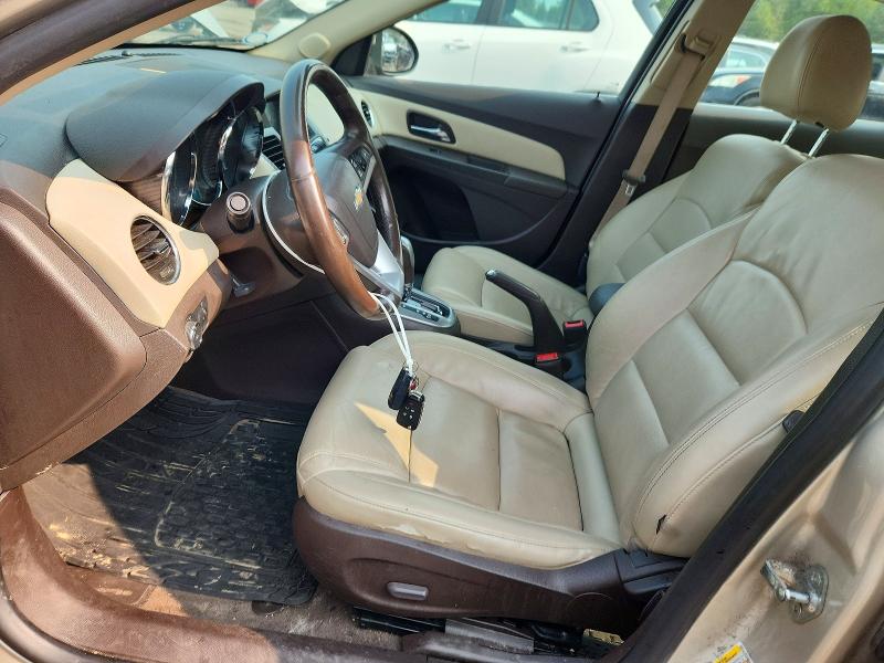 Продаж на аукціоні авто 2014 Chevrolet Cruze, vin: 1G1PG5SB4E7357288, номер лоту: 62628606