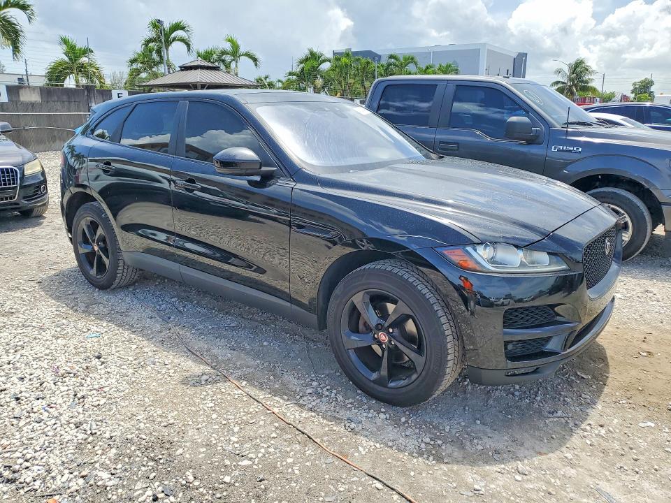 Продажа на аукционе авто 2018 Jaguar F-pace, vin: SADCJ2FX0JA322941, номер лота: 61484756